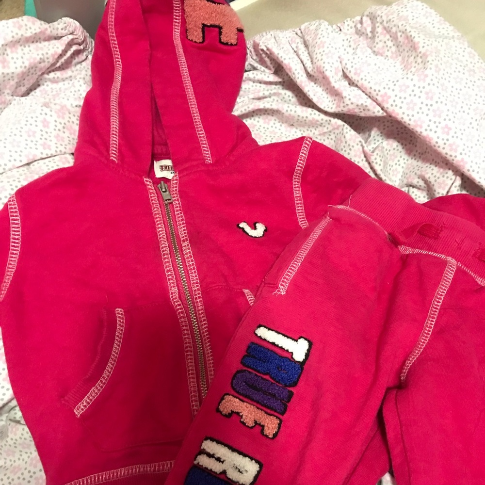 Girls True Religion Sweatsuit